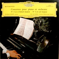 Deutsche Grammophon Prestige : Kempff - Beethoven Concerto No. 2 & 4
